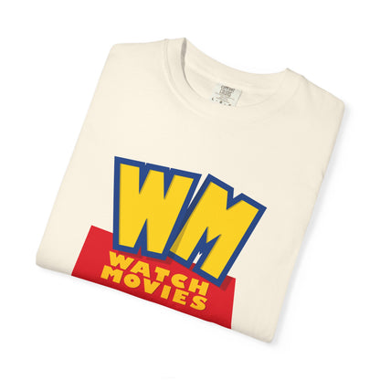 Watch Movies Andy Tee by Watch With Apollo, movie parody T-shirt, view 13