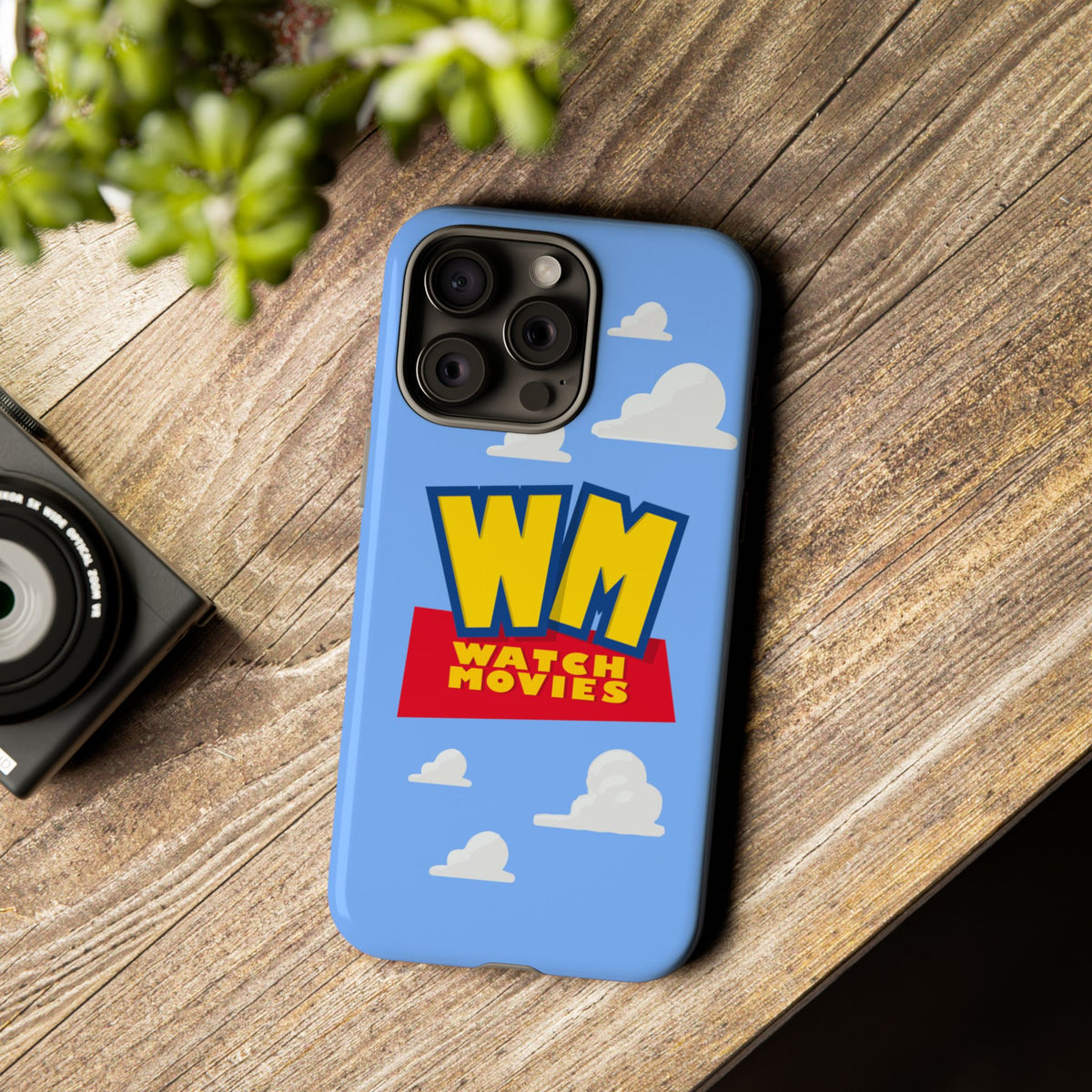 Watch Movies Toy Box Phone Case