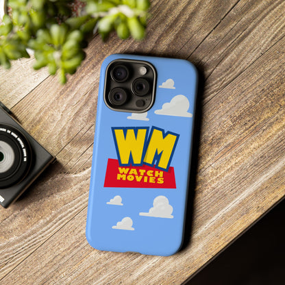 Watch Movies Toy Box Phone Case