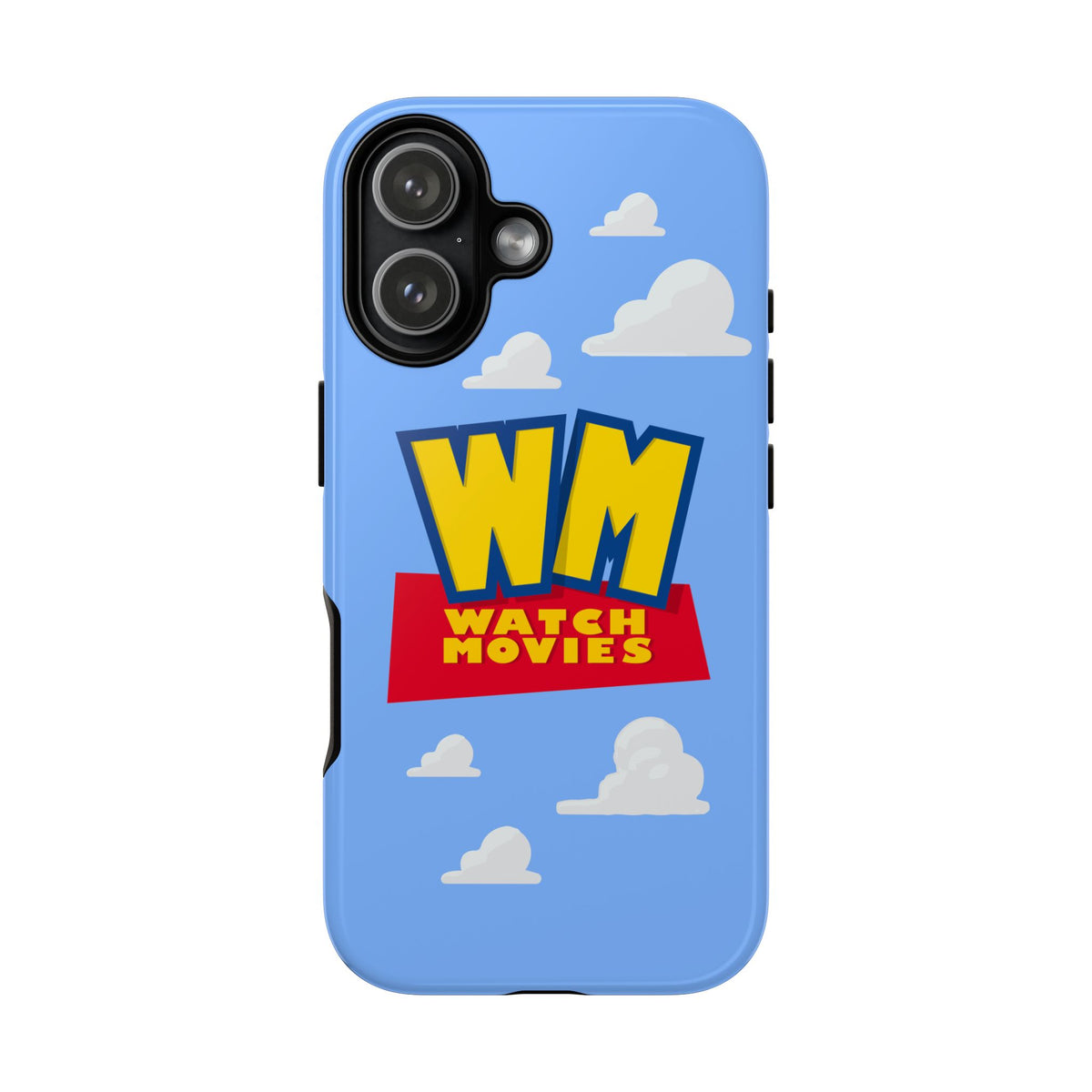 Watch Movies Toy Box Phone Case