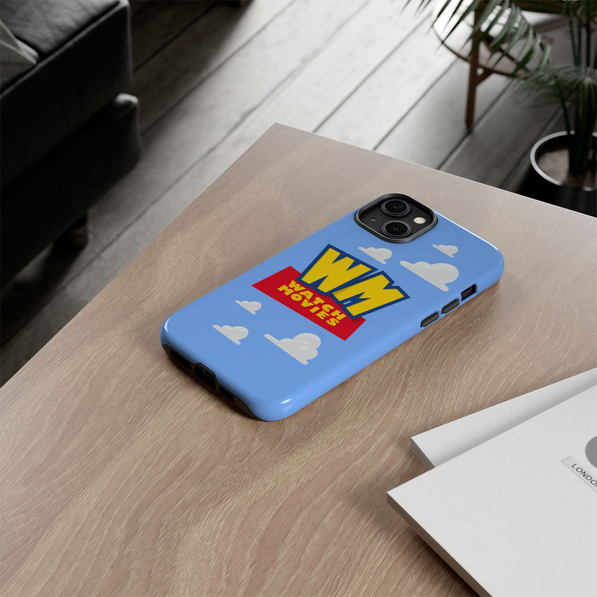 Watch Movies Toy Box Phone Case