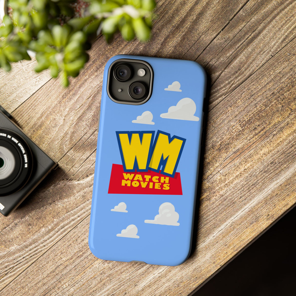 Watch Movies Toy Box Phone Case