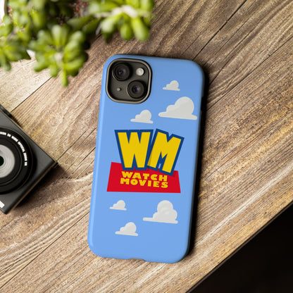 Watch Movies Toy Box Phone Case