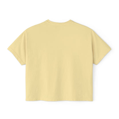 Watch Movies Retro Boxy Tee by Watch With Apollo, women's retro movie boxy tee, view 16