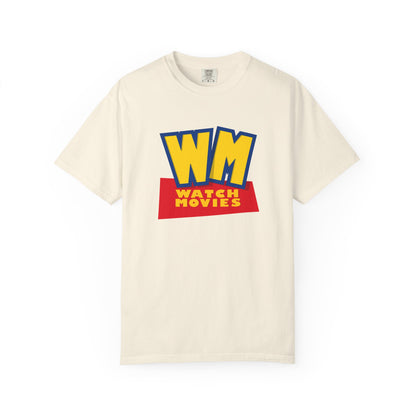 Watch Movies Andy Tee by Watch With Apollo, movie parody T-shirt, view 3