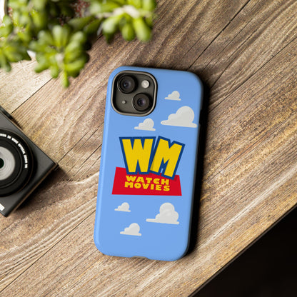 Watch Movies Toy Box Phone Case