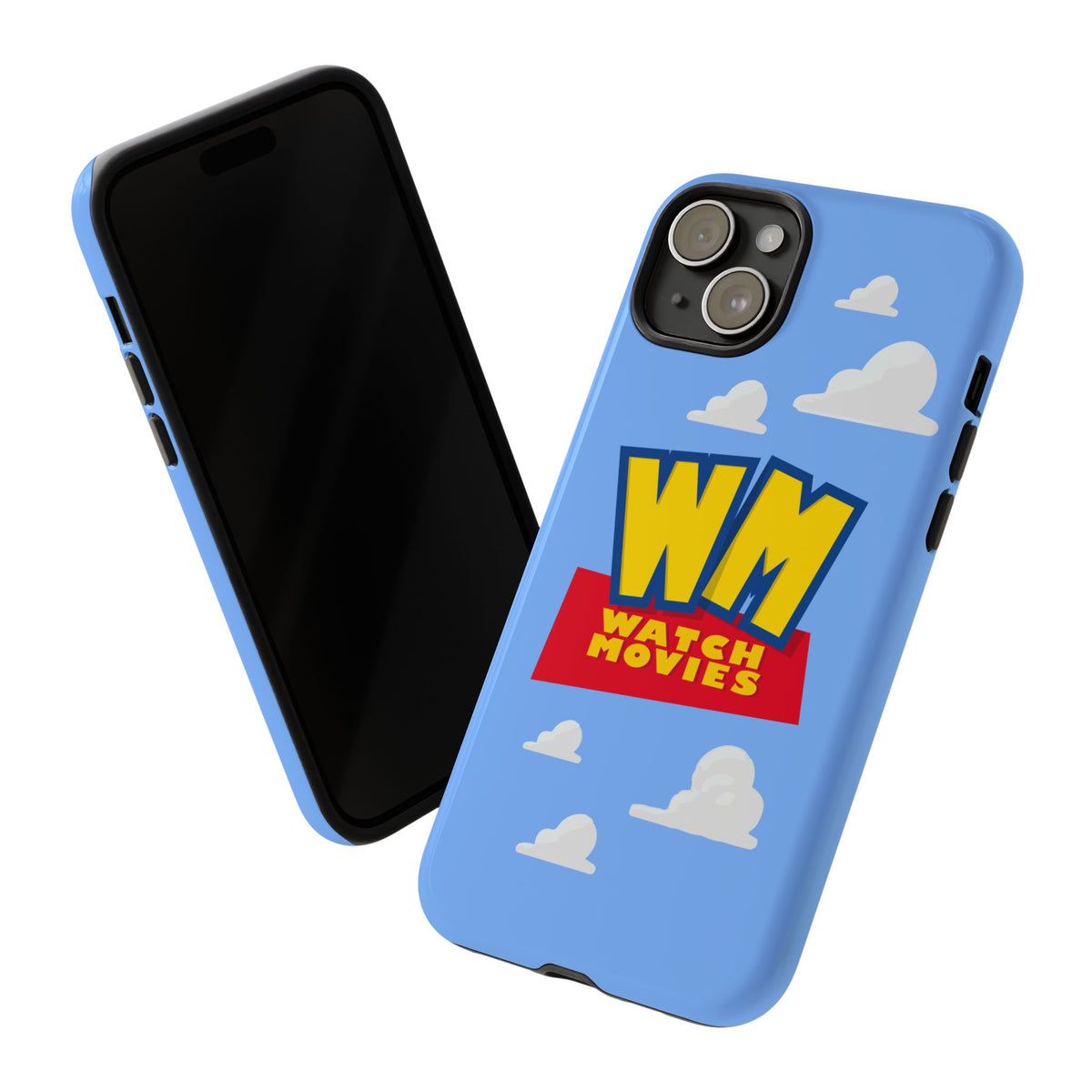 Watch Movies Toy Box Phone Case