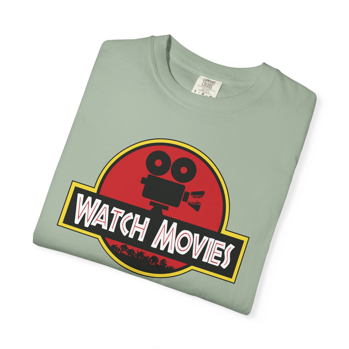 Find A Way To Watch Movies Tee by Watch With Apollo, Comfort Colors garment-dyed movie T-shirt, view 19