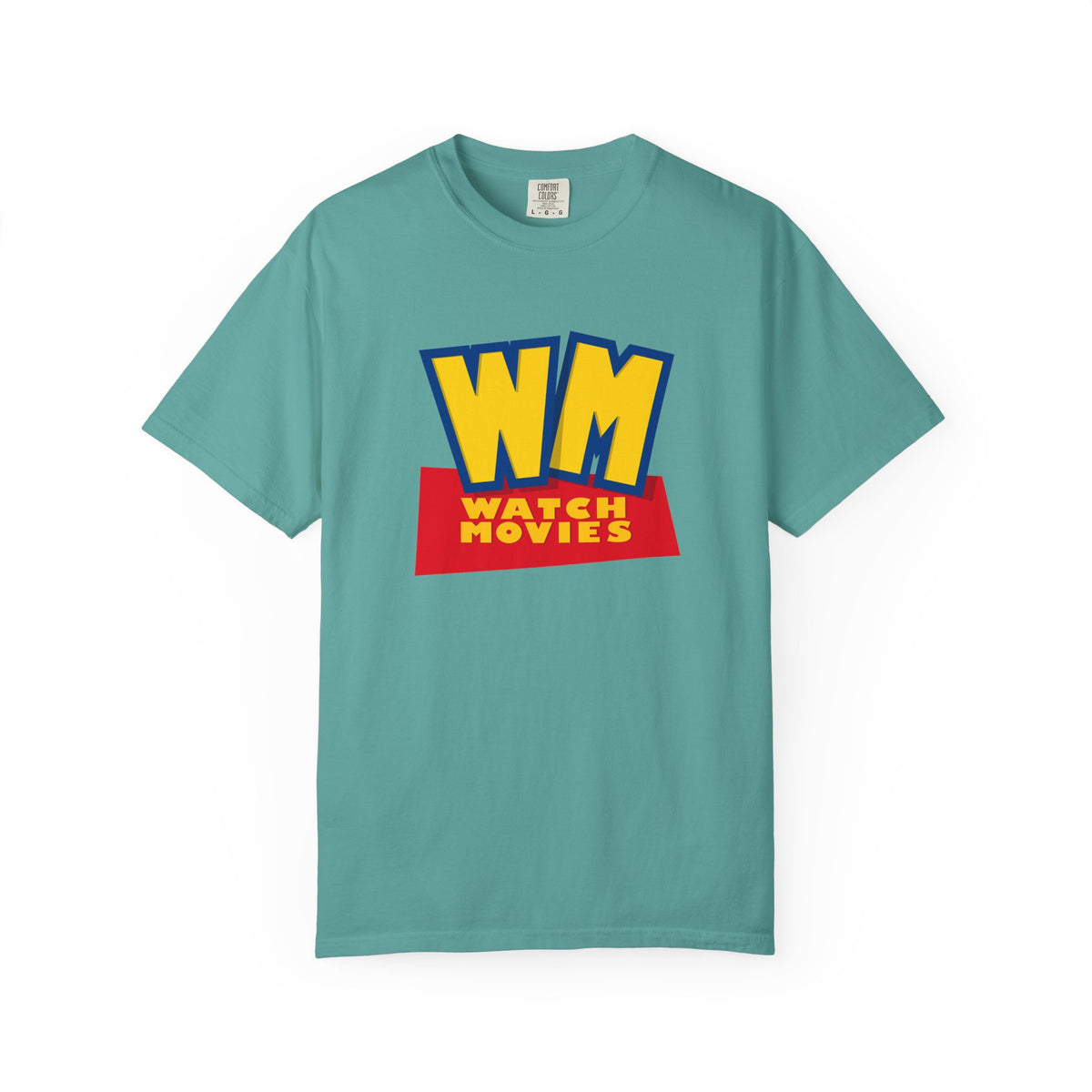 Watch Movies Andy Tee by Watch With Apollo, movie parody T-shirt