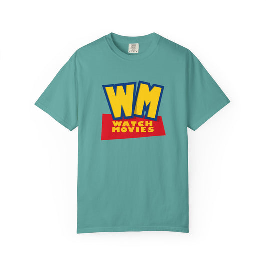 Watch Movies Andy Tee by Watch With Apollo, movie parody T-shirt