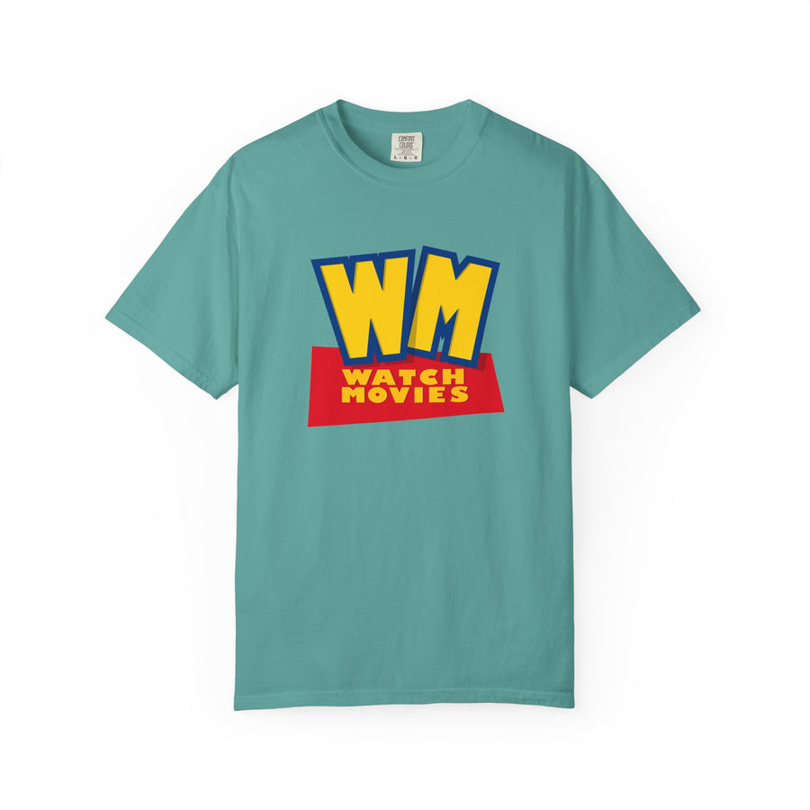 Watch Movies Andy Tee by Watch With Apollo, movie parody T-shirt