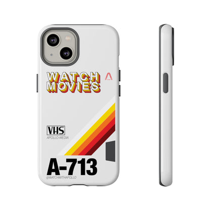 Watch Movies Retro Phone Case by Watch With Apollo, retro movie iPhone case, view 27