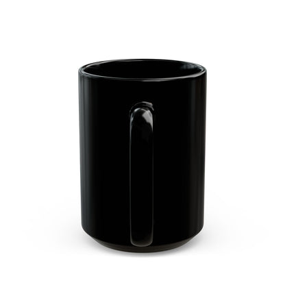 Watch Movies Phase One Black Mug by Watch With Apollo, superhero movie parody mug, view 8
