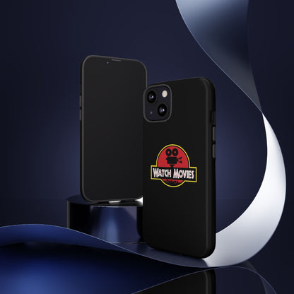 Find A Way To Watch Movies Phone Case