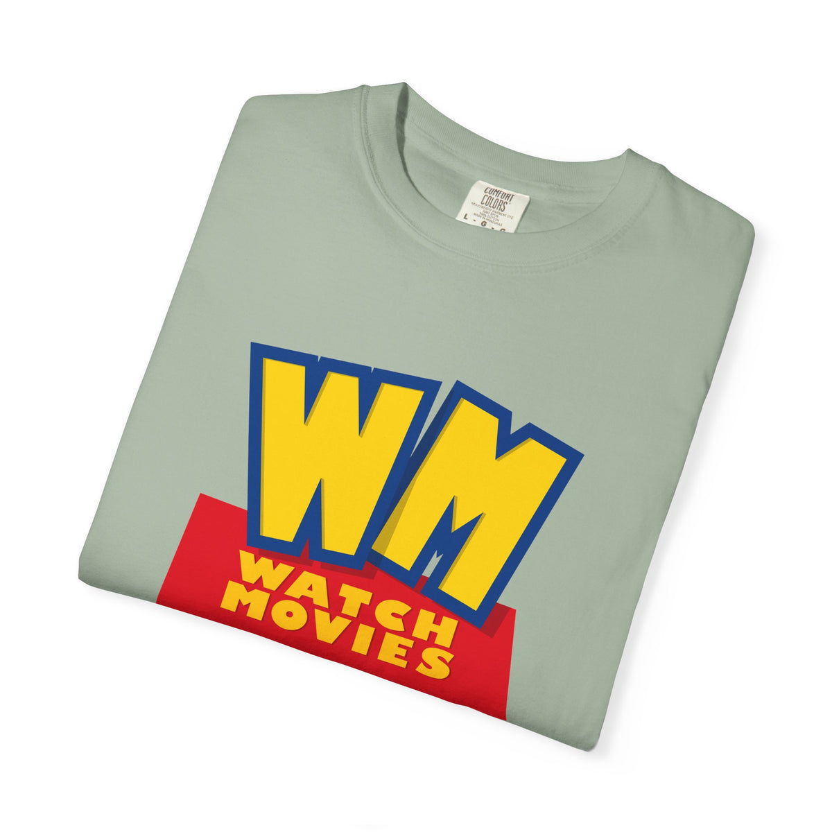 Watch Movies Andy Tee by Watch With Apollo, movie parody T-shirt, view 17