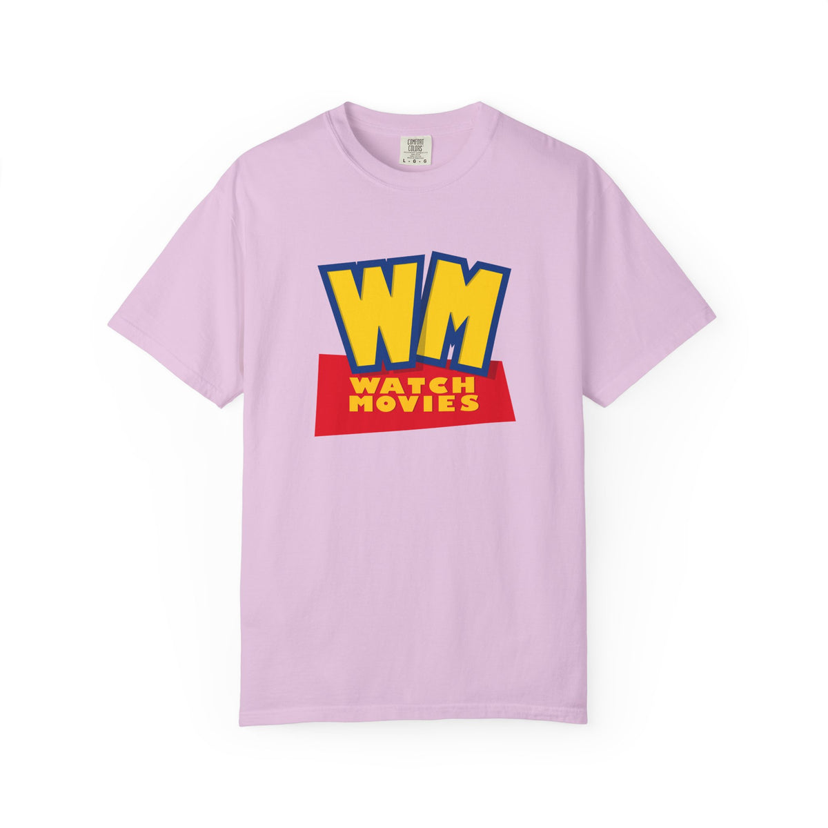 Watch Movies Andy Tee by Watch With Apollo, movie parody T-shirt, view 8