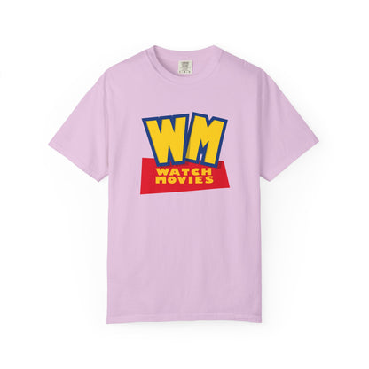 Watch Movies Andy Tee by Watch With Apollo, movie parody T-shirt, view 8
