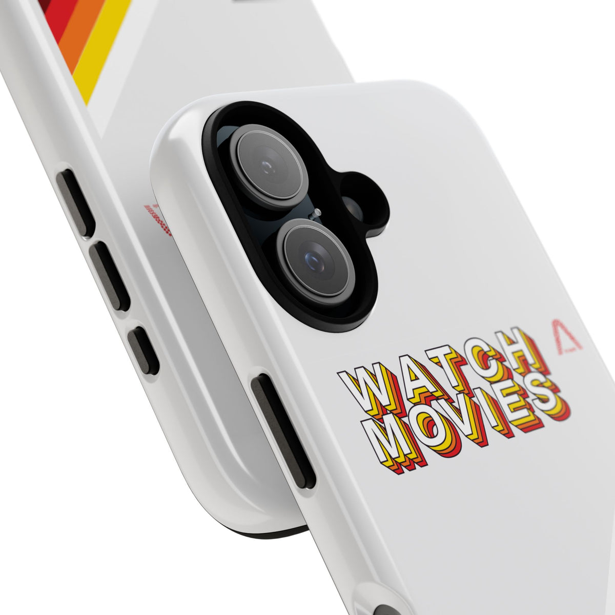 Watch Movies Retro Phone Case by Watch With Apollo, retro movie iPhone case, view 47