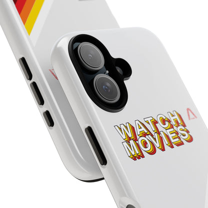 Watch Movies Retro Phone Case by Watch With Apollo, retro movie iPhone case, view 47