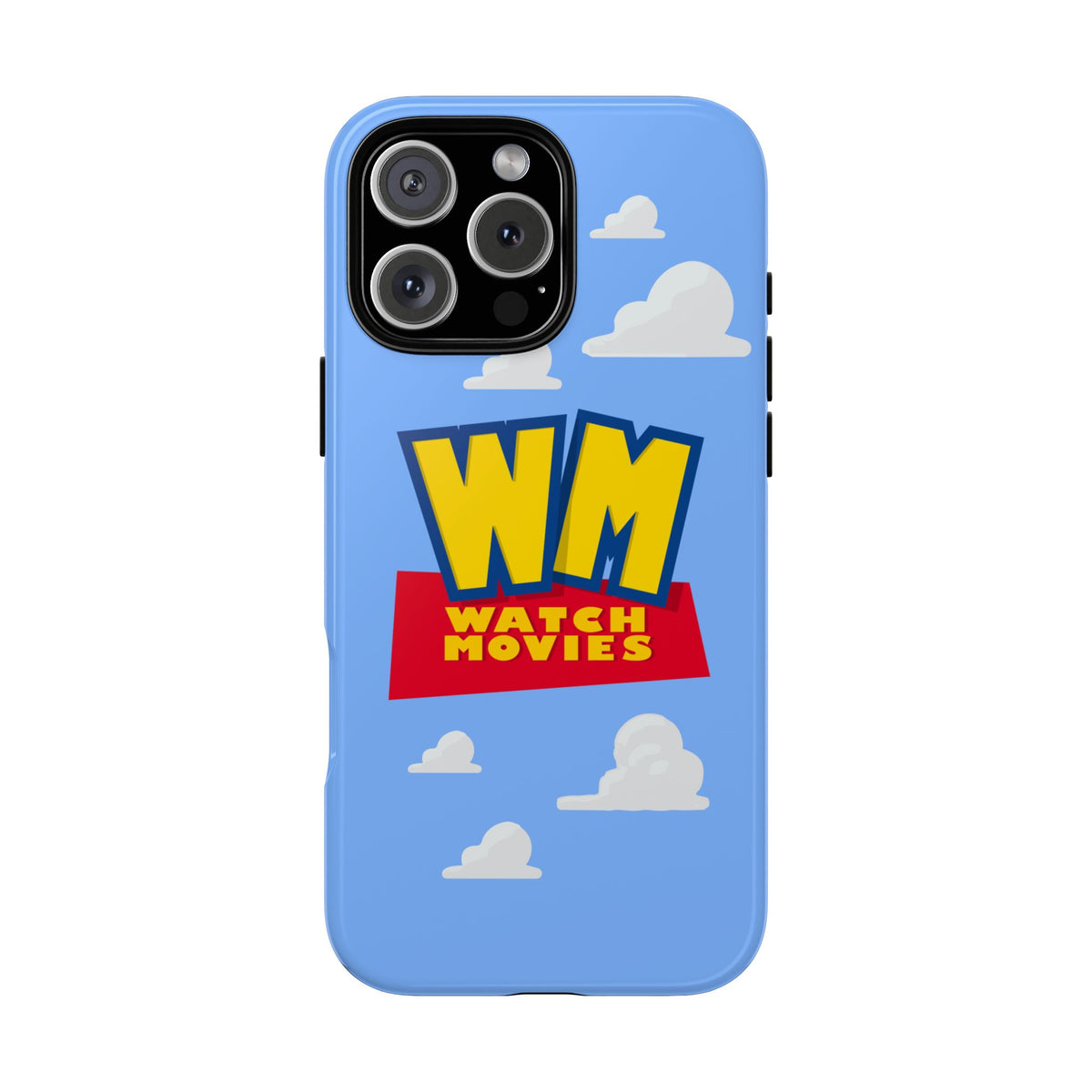 Watch Movies Toy Box Phone Case