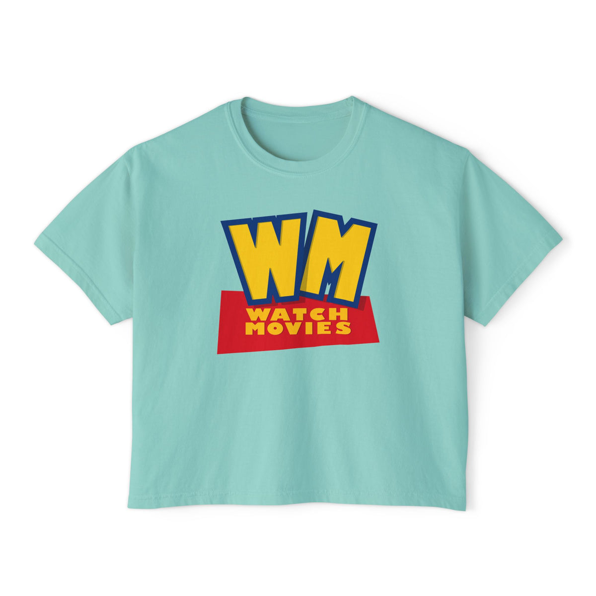 Watch Movies Toy Box Boxy Tee