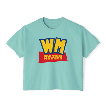 Watch Movies Toy Box Boxy Tee