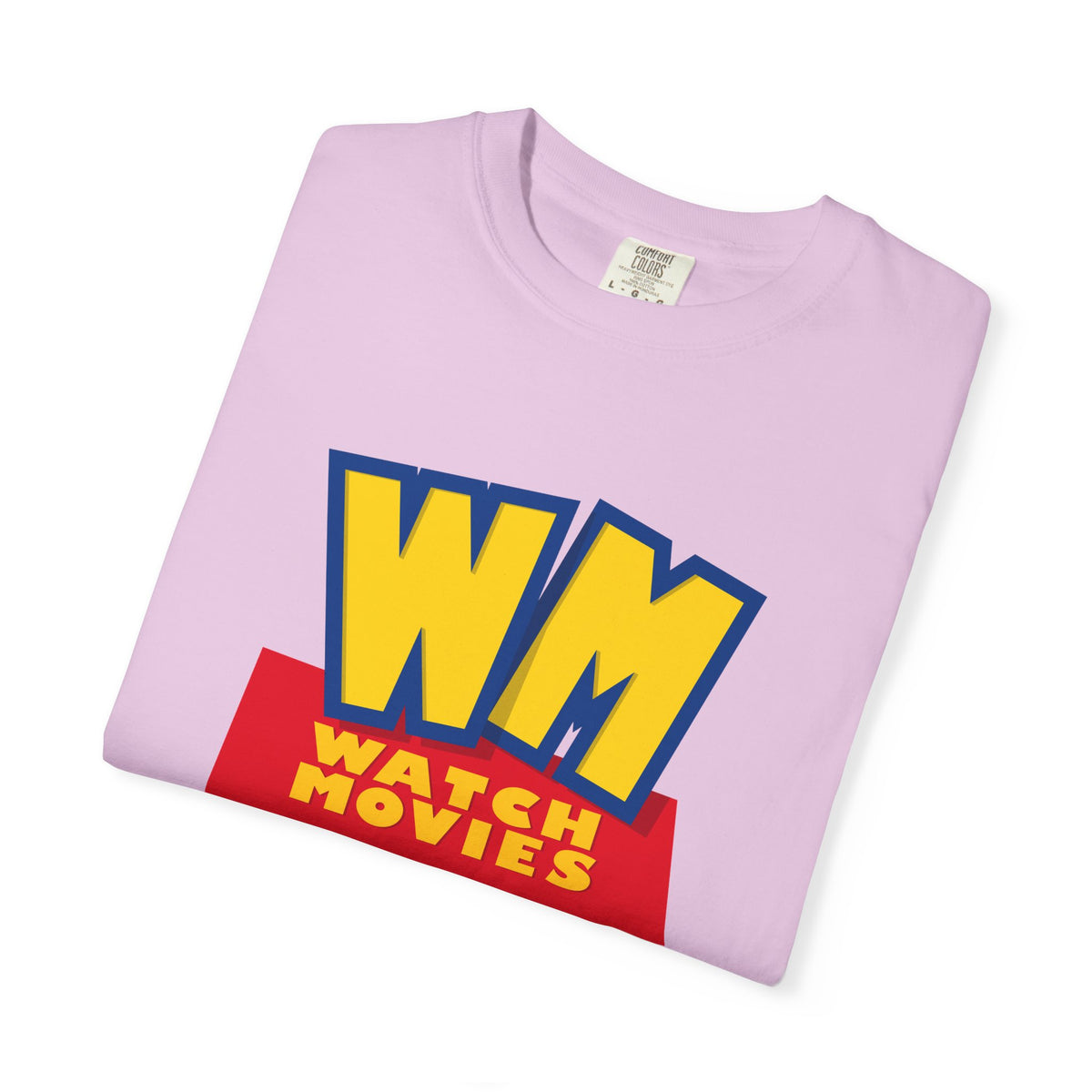 Watch Movies Andy Tee by Watch With Apollo, movie parody T-shirt, view 27