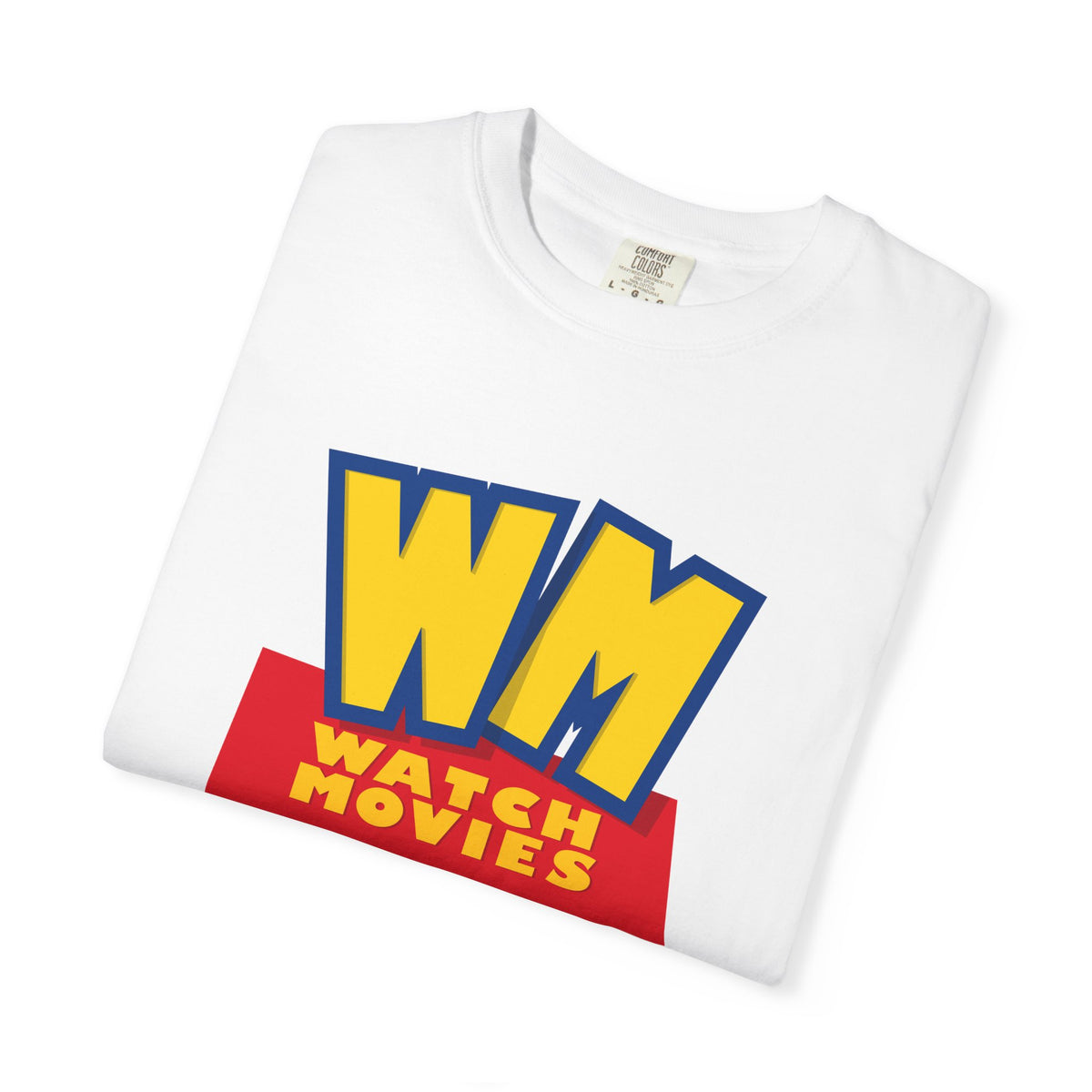Watch Movies Andy Tee by Watch With Apollo, movie parody T-shirt, view 11