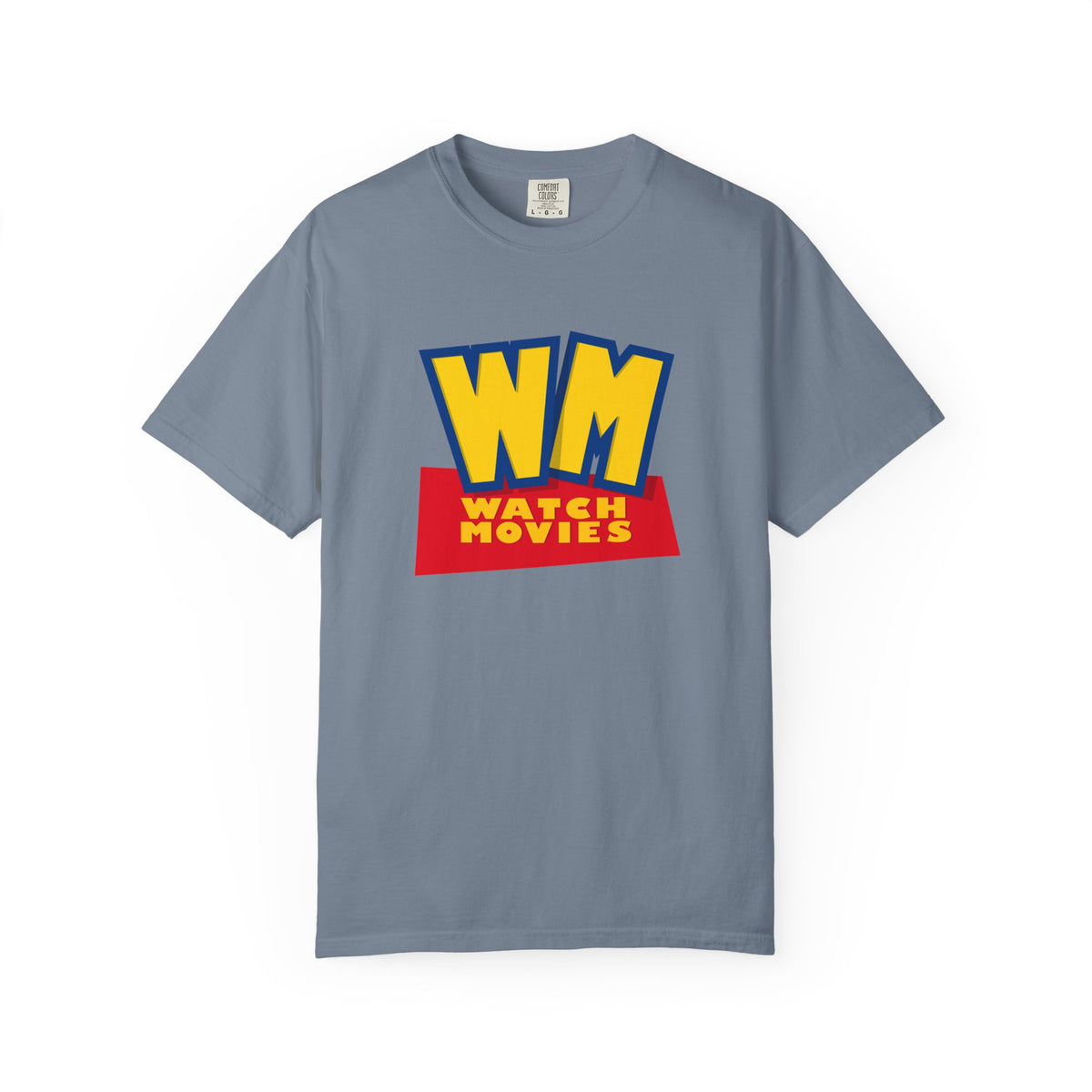 Watch Movies Andy Tee by Watch With Apollo, movie parody T-shirt, view 6