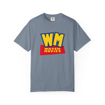 Watch Movies Andy Tee by Watch With Apollo, movie parody T-shirt, view 6