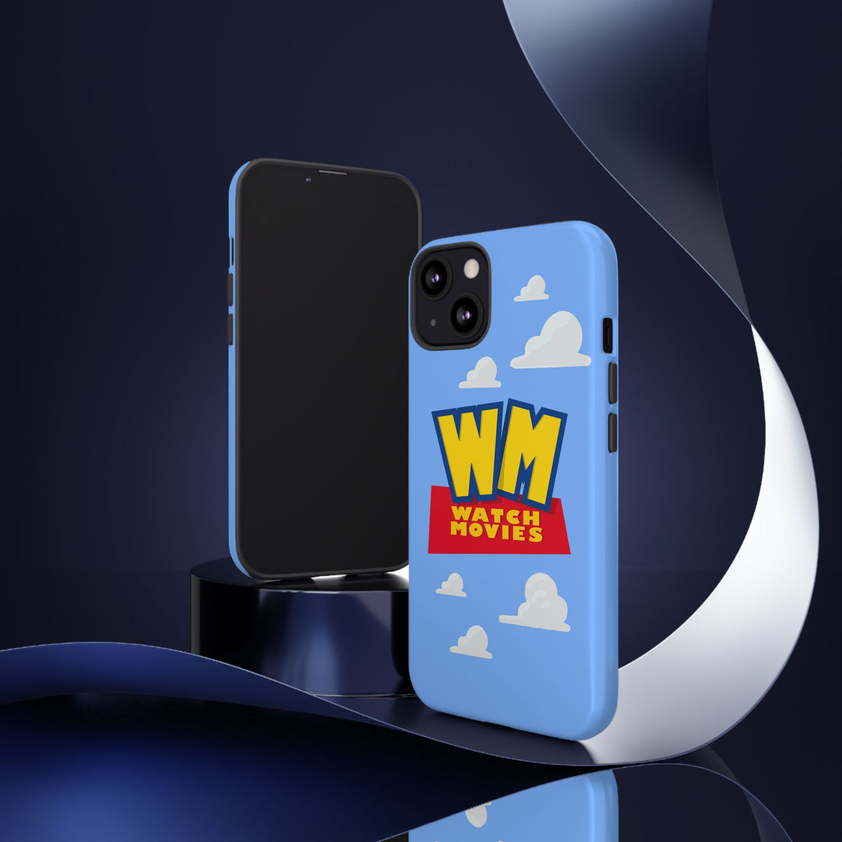 Watch Movies Toy Box Phone Case