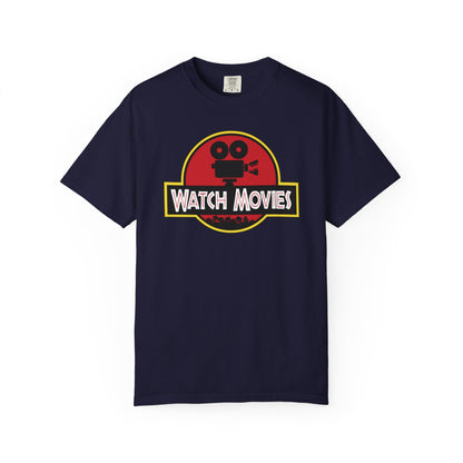 Find A Way To Watch Movies Tee by Watch With Apollo, Comfort Colors garment-dyed movie T-shirt, view 8