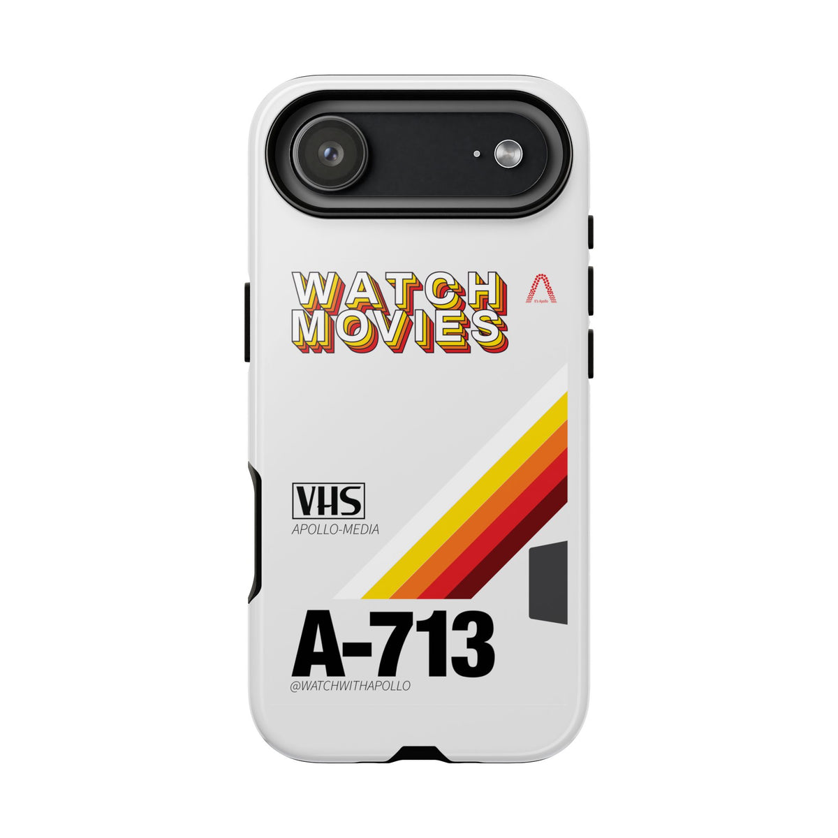 Watch Movies Retro Phone Case by Watch With Apollo, retro movie iPhone case, view 11