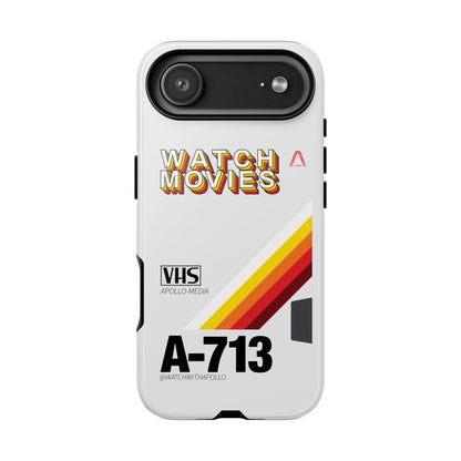 Watch Movies Retro Phone Case by Watch With Apollo, retro movie iPhone case, view 11