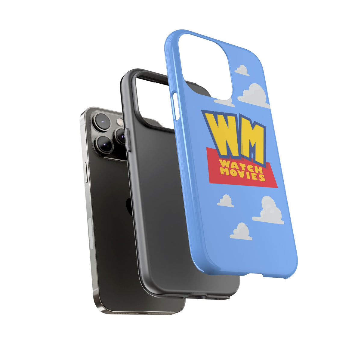 Watch Movies Toy Box Phone Case