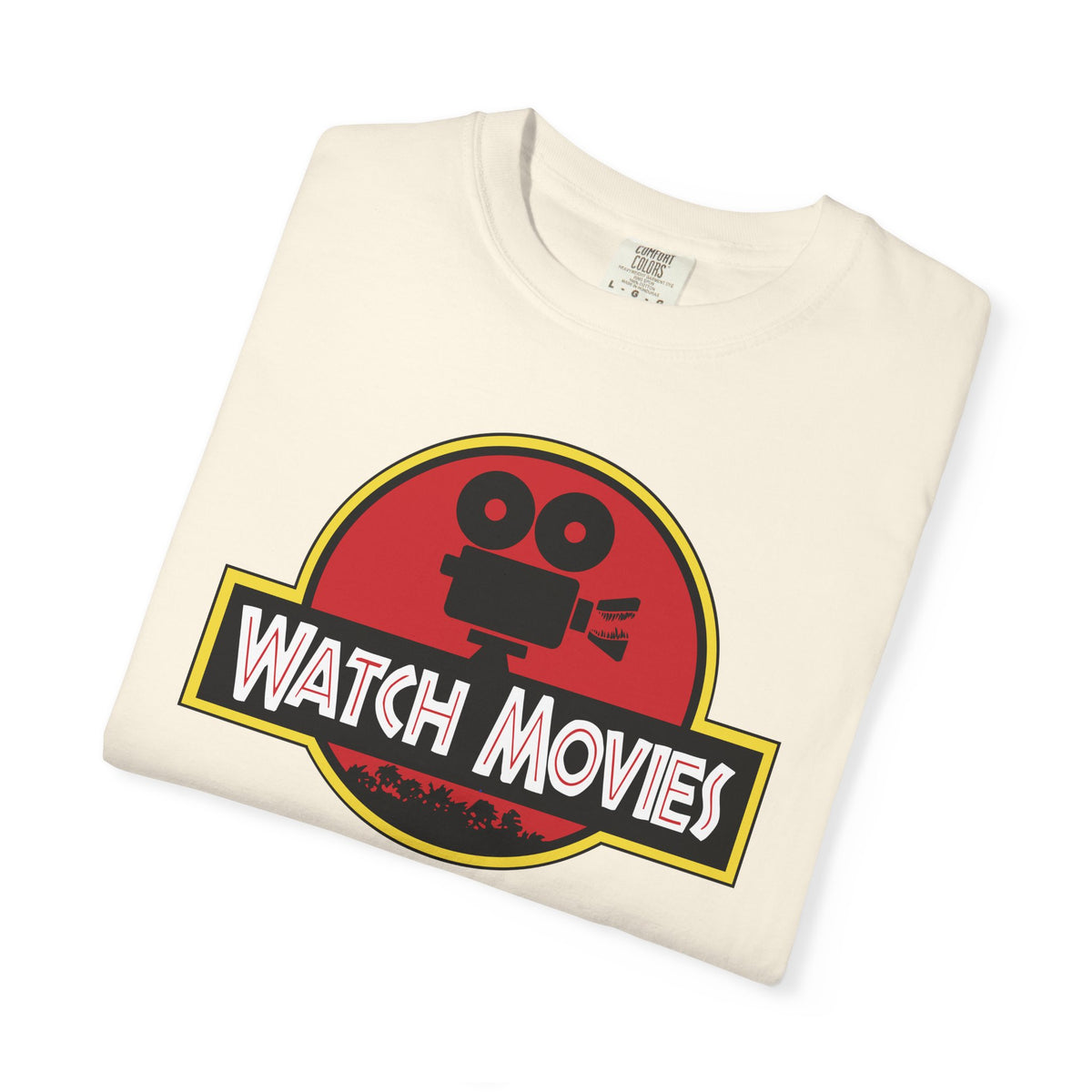 Find A Way To Watch Movies Tee by Watch With Apollo, Comfort Colors garment-dyed movie T-shirt, view 11