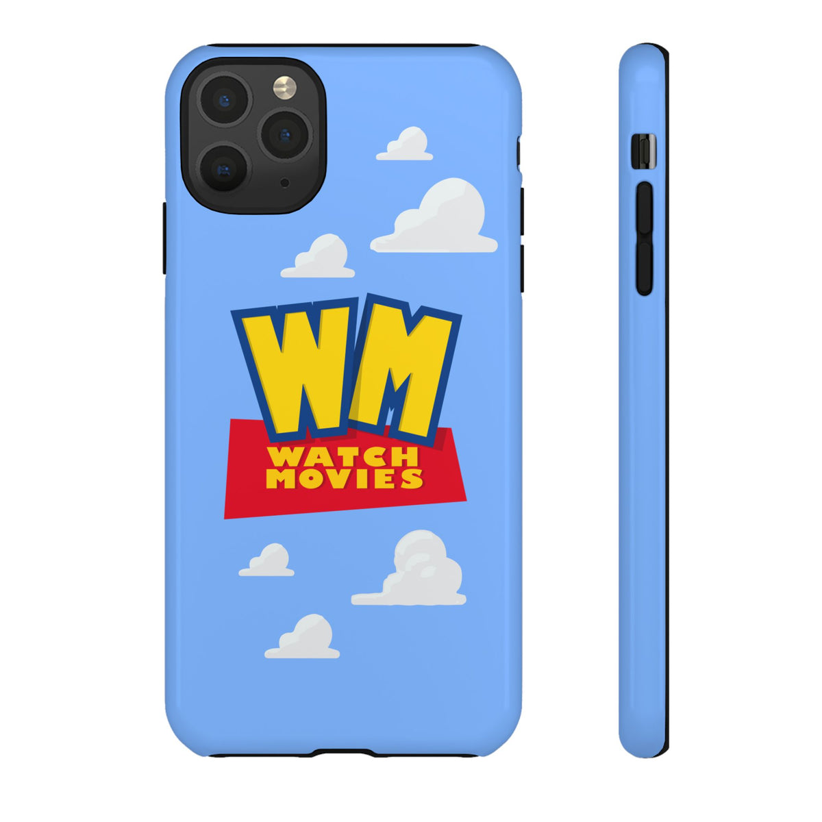 Watch Movies Toy Box Phone Case