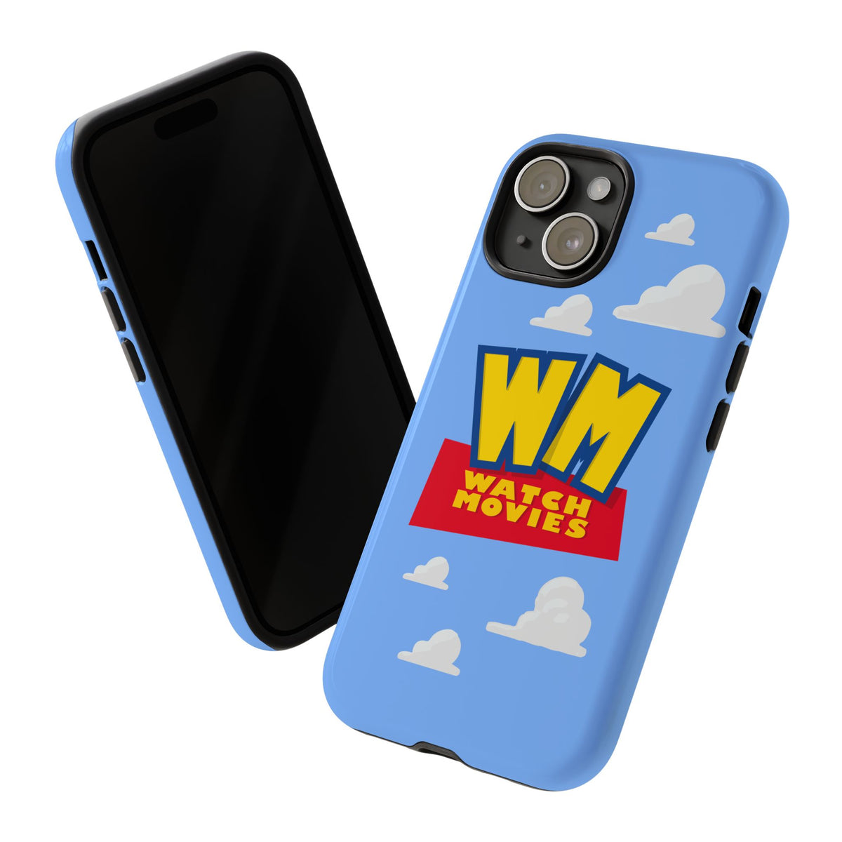 Watch Movies Toy Box Phone Case