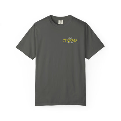 Real Cinema Hours Tee by Watch With Apollo, movie theater lover t-shirt, view 3