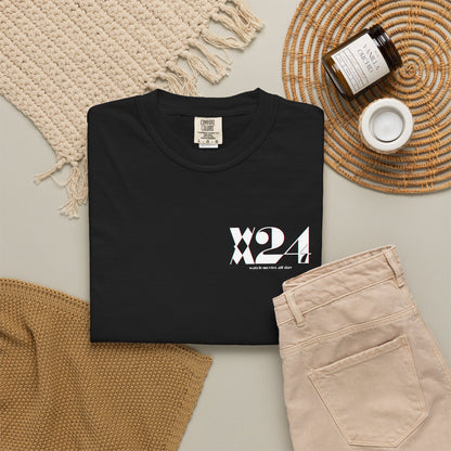 Watch Movies All Day Tee by Watch With Apollo, Comfort Colors garment-dyed movie T-shirt, view 6