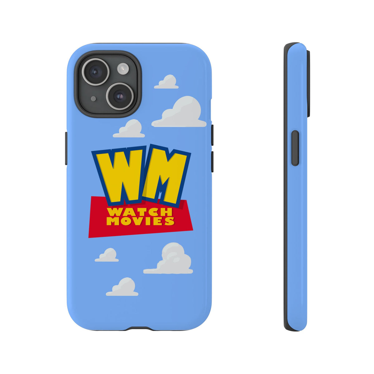 Watch Movies Toy Box Phone Case