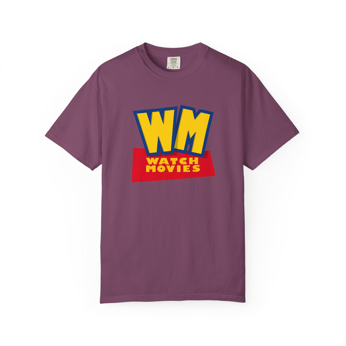 Watch Movies Andy Tee by Watch With Apollo, movie parody T-shirt, view 10