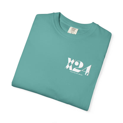 Watch Movies All Day Tee by Watch With Apollo, Comfort Colors garment-dyed movie T-shirt, view 9