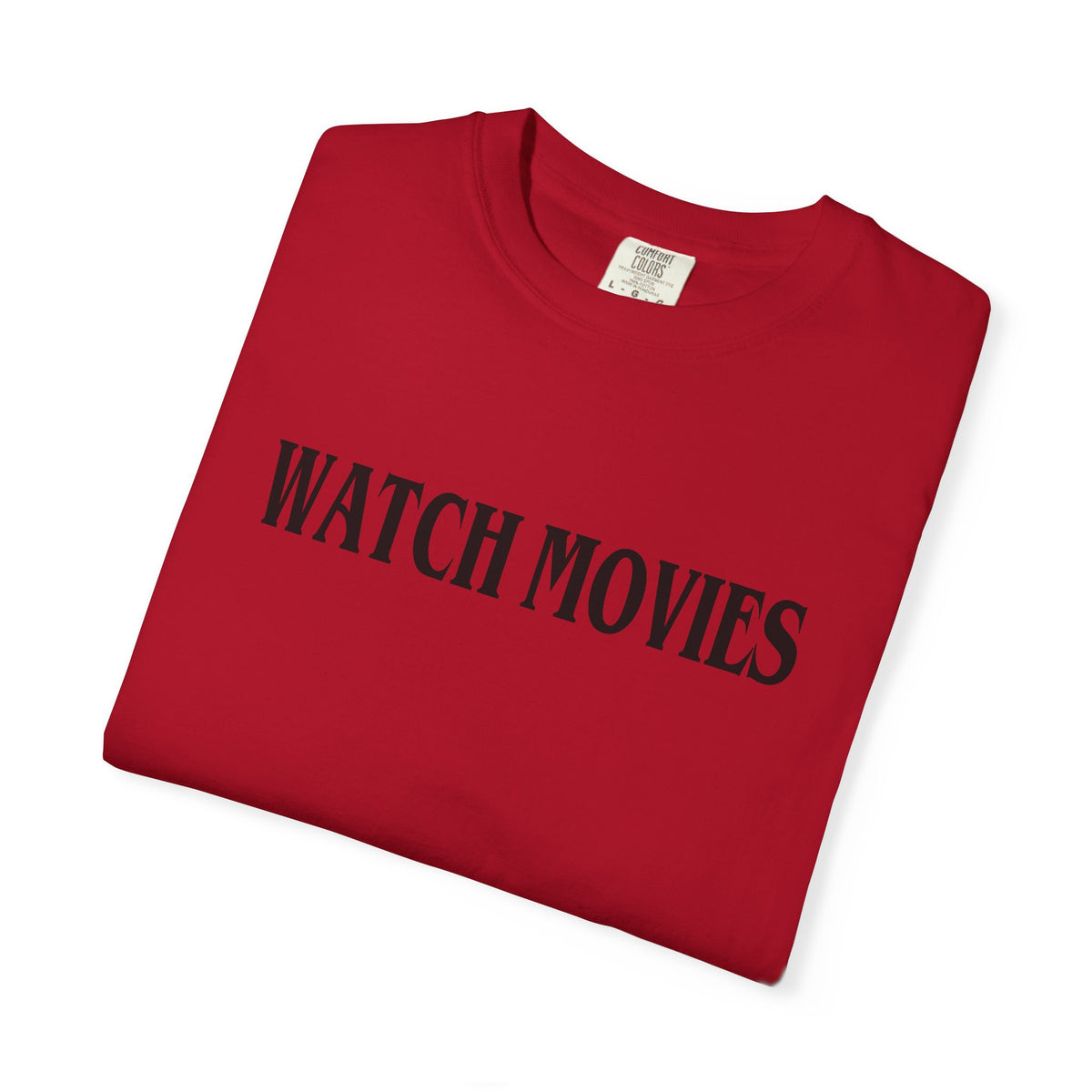 Watch Movies Savage Tee by Watch With Apollo, movie parody T-shirt, view 2