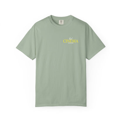 Real Cinema Hours Tee by Watch With Apollo, movie theater lover t-shirt, view 4
