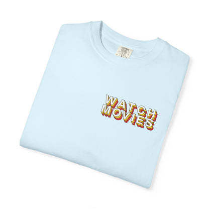 Watch Movies Retro Tee by Watch With Apollo, retro movie lover t-shirt, view 40