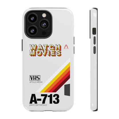 Watch Movies Retro Phone Case by Watch With Apollo, retro movie iPhone case, view 26