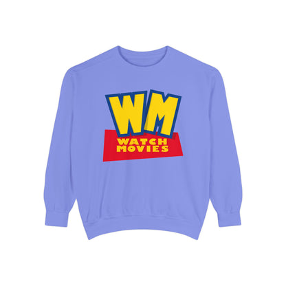 Watch Movies Toy Box Sweatshirt by Watch With Apollo, animated movie parody sweatshirt, view 6