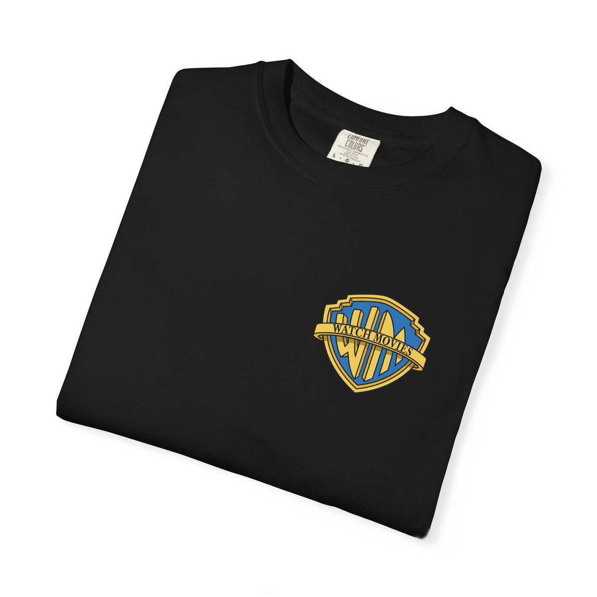 Watch Movies Brother Tee by Watch With Apollo, Comfort Colors garment-dyed movie T-shirt, view 9