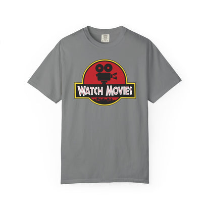 Find A Way To Watch Movies Tee by Watch With Apollo, Comfort Colors garment-dyed movie T-shirt, view 5